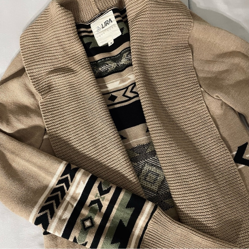 LIRA Cardigan Sweater
